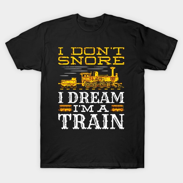 Train T-Shirt by dgimstudio44